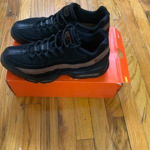 Mens Air Max 95 Black Rustic